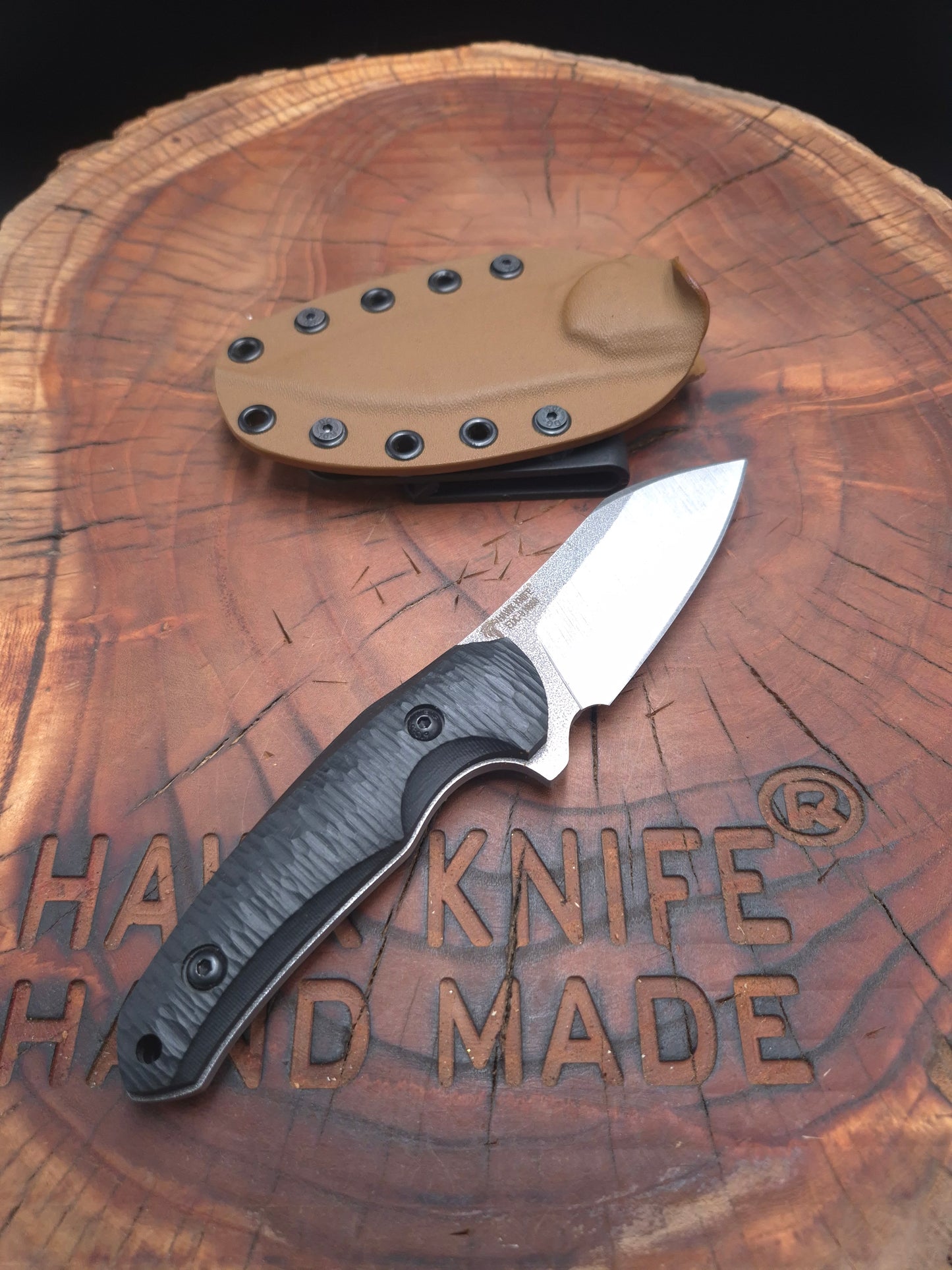 EDC-9 N690 KYDEX (ASİT KARARTMA+STONEWASH)