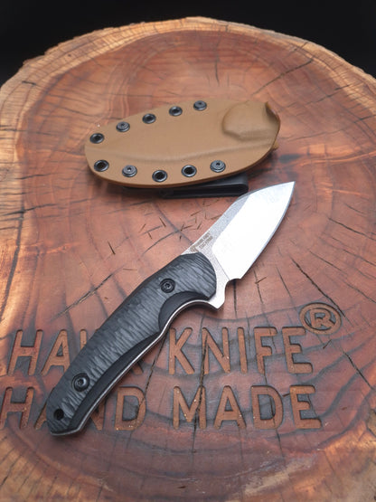 EDC-9 N690 KYDEX (ASİT KARARTMA+STONEWASH)