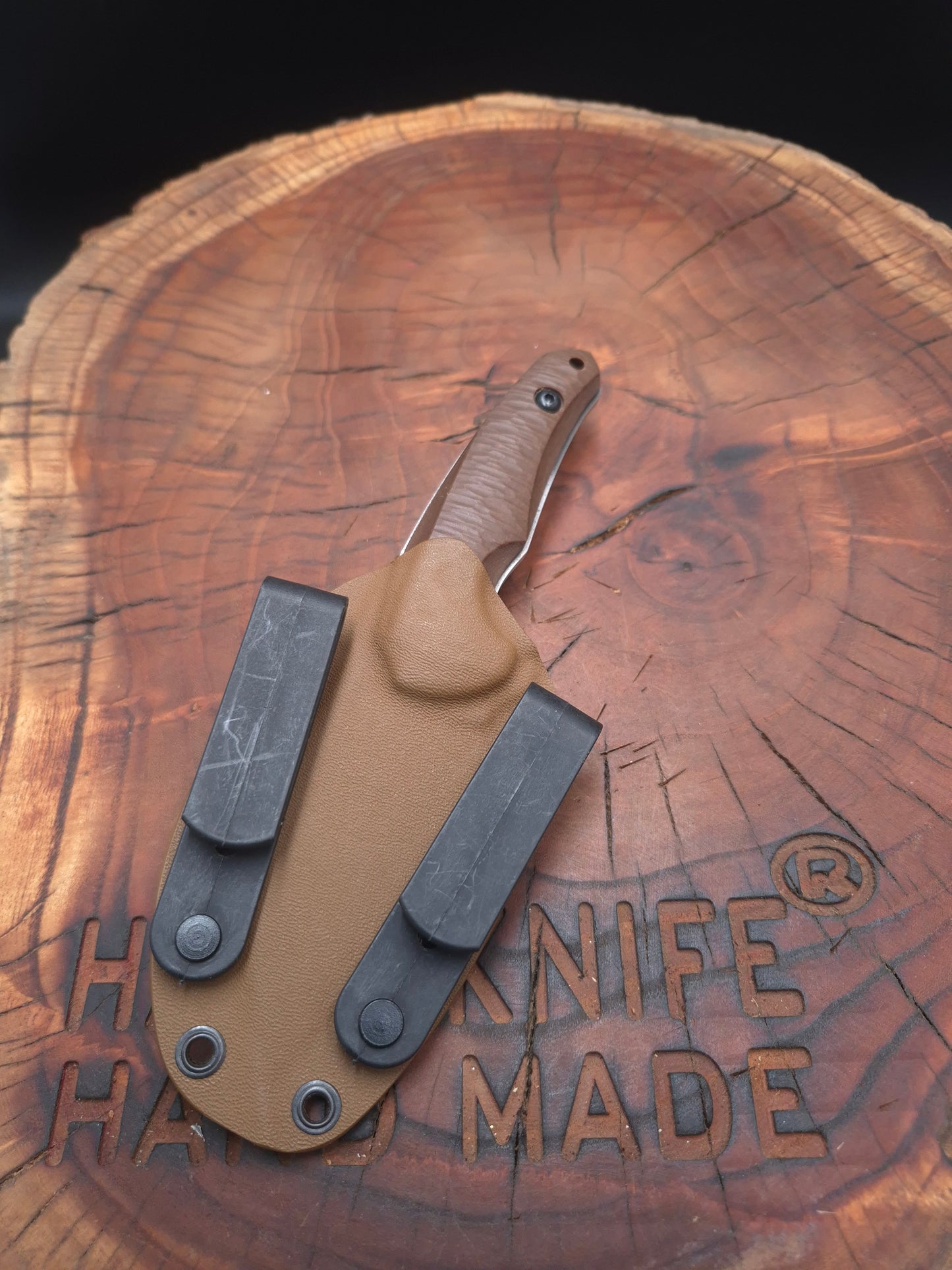 EDC-9 N690 KYDEX (ASİT KARARTMA+STONEWASH)