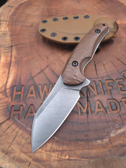 EDC-9 N690 KYDEX (ASİT KARARTMA+STONEWASH)