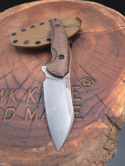 EDC-9 N690 KYDEX (ASİT KARARTMA+STONEWASH)