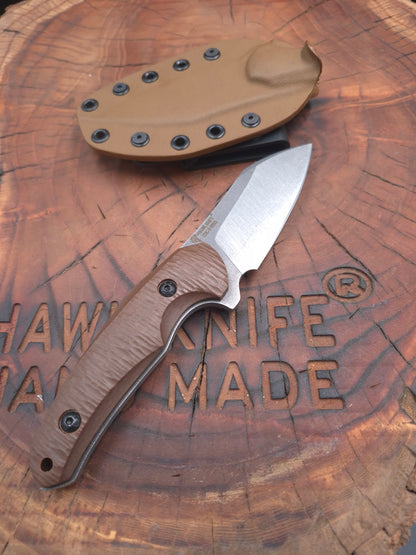 EDC-9 N690 KYDEX (ASİT KARARTMA+STONEWASH)