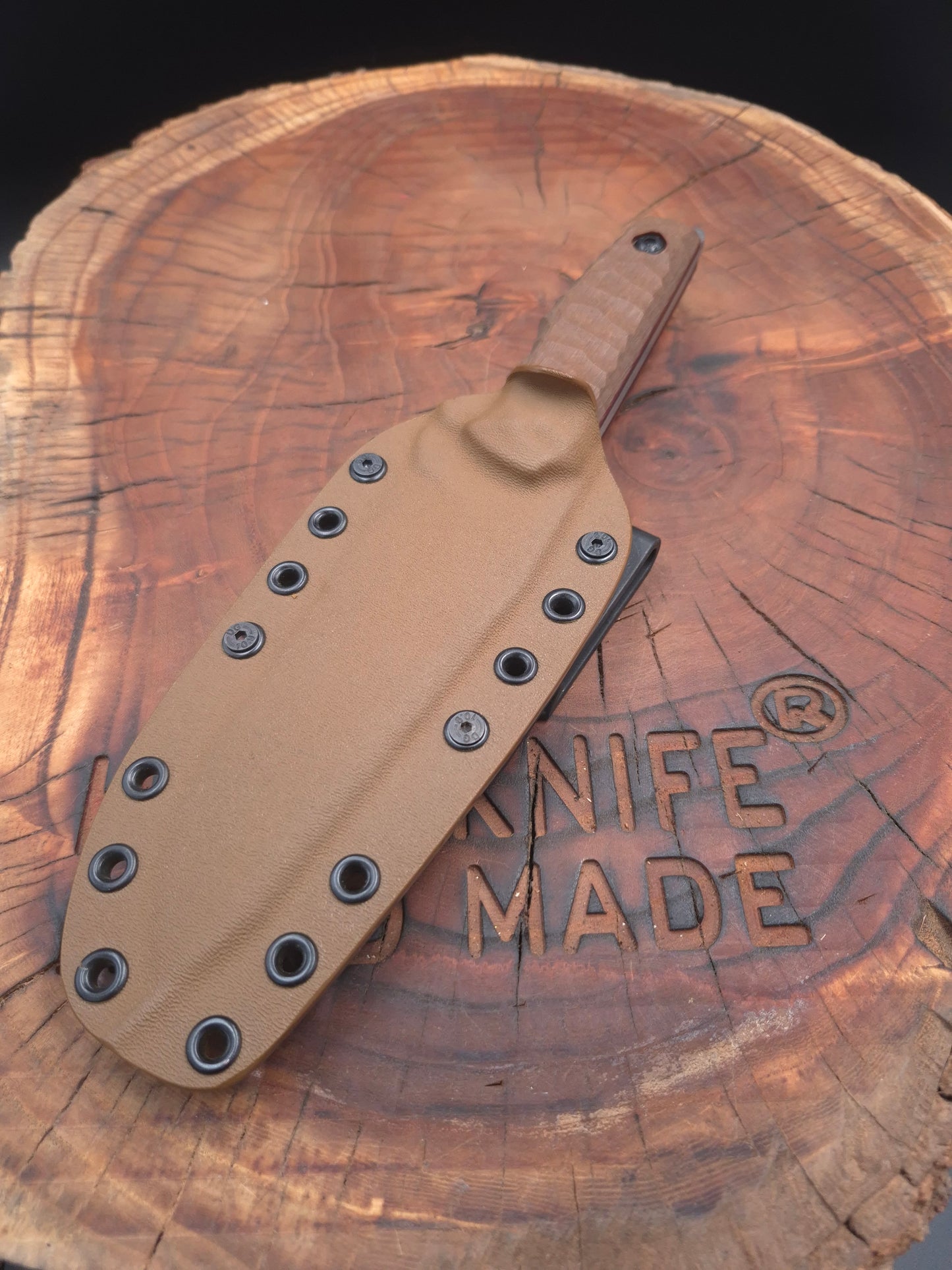 SURVIVAL-OUTDOOR N690 STEEL KYDEX