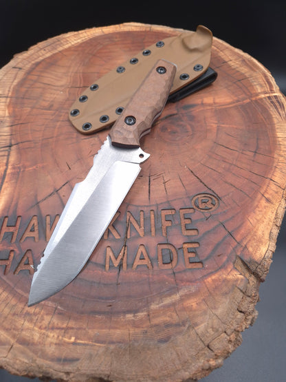 SURVIVAL-OUTDOOR N690 STEEL KYDEX