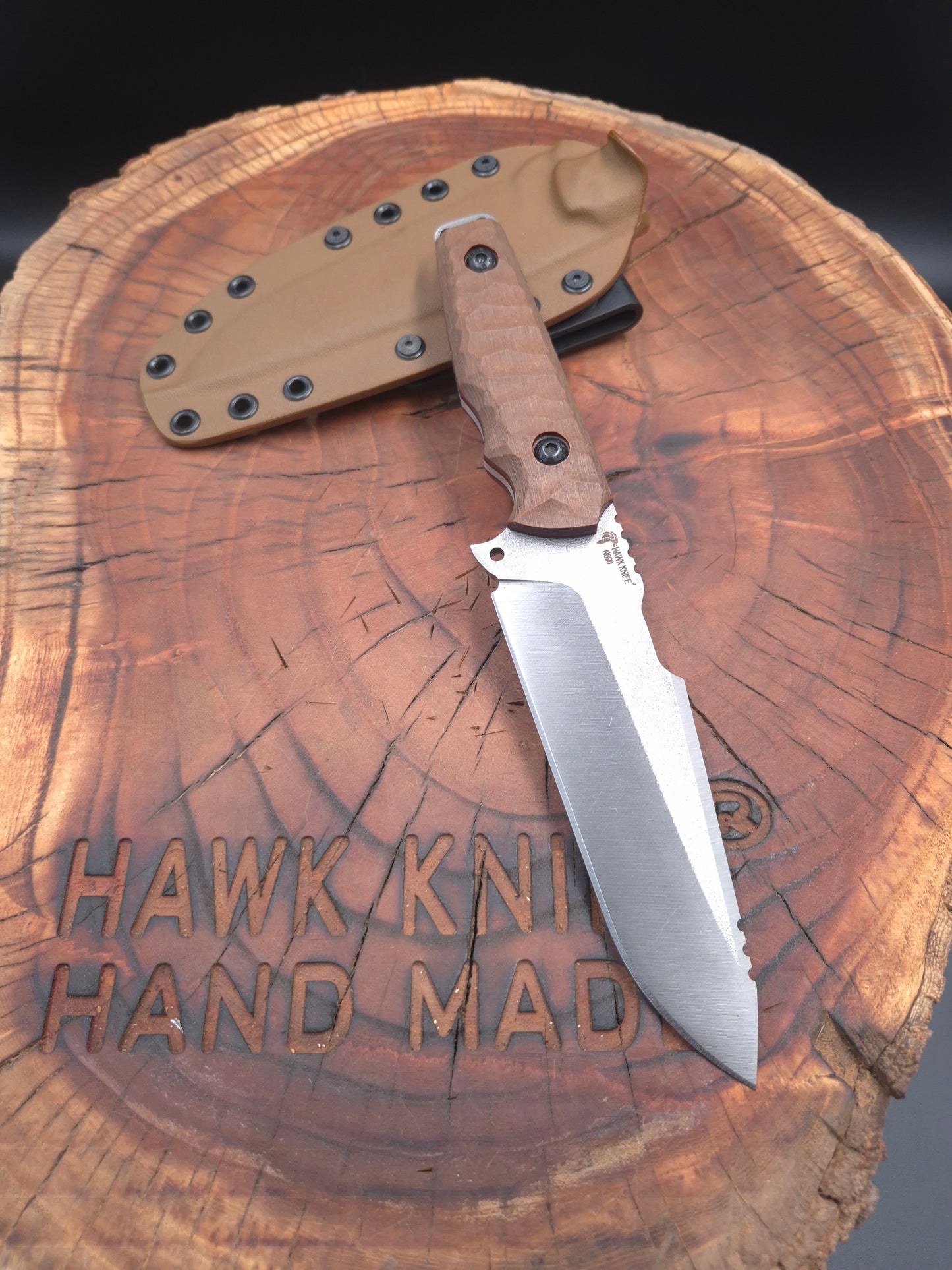 SURVIVAL-OUTDOOR N690 STEEL KYDEX