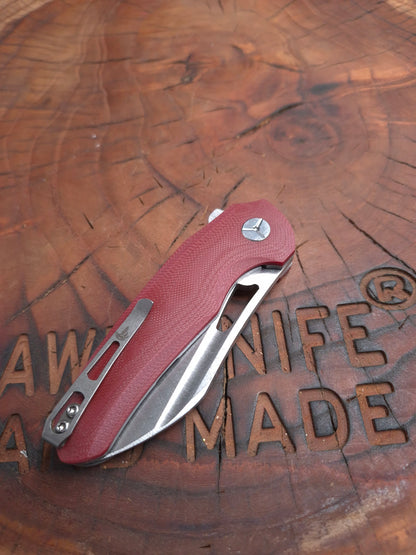 HAWK-9 PLUS(+) N690 G10 LINERLOCK POCKET KNIFE