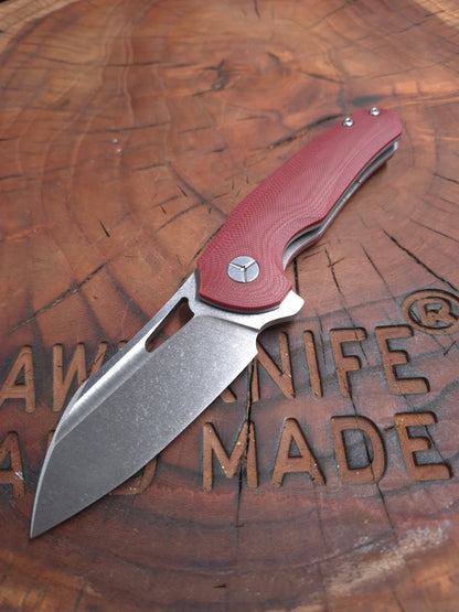 HAWK-9 PLUS(+) N690 G10 LINERLOCK POCKET KNIFE