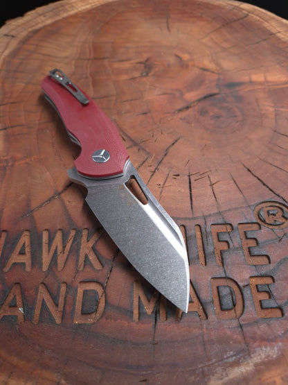 HAWK-9 PLUS(+) N690 G10 LINERLOCK POCKET KNIFE