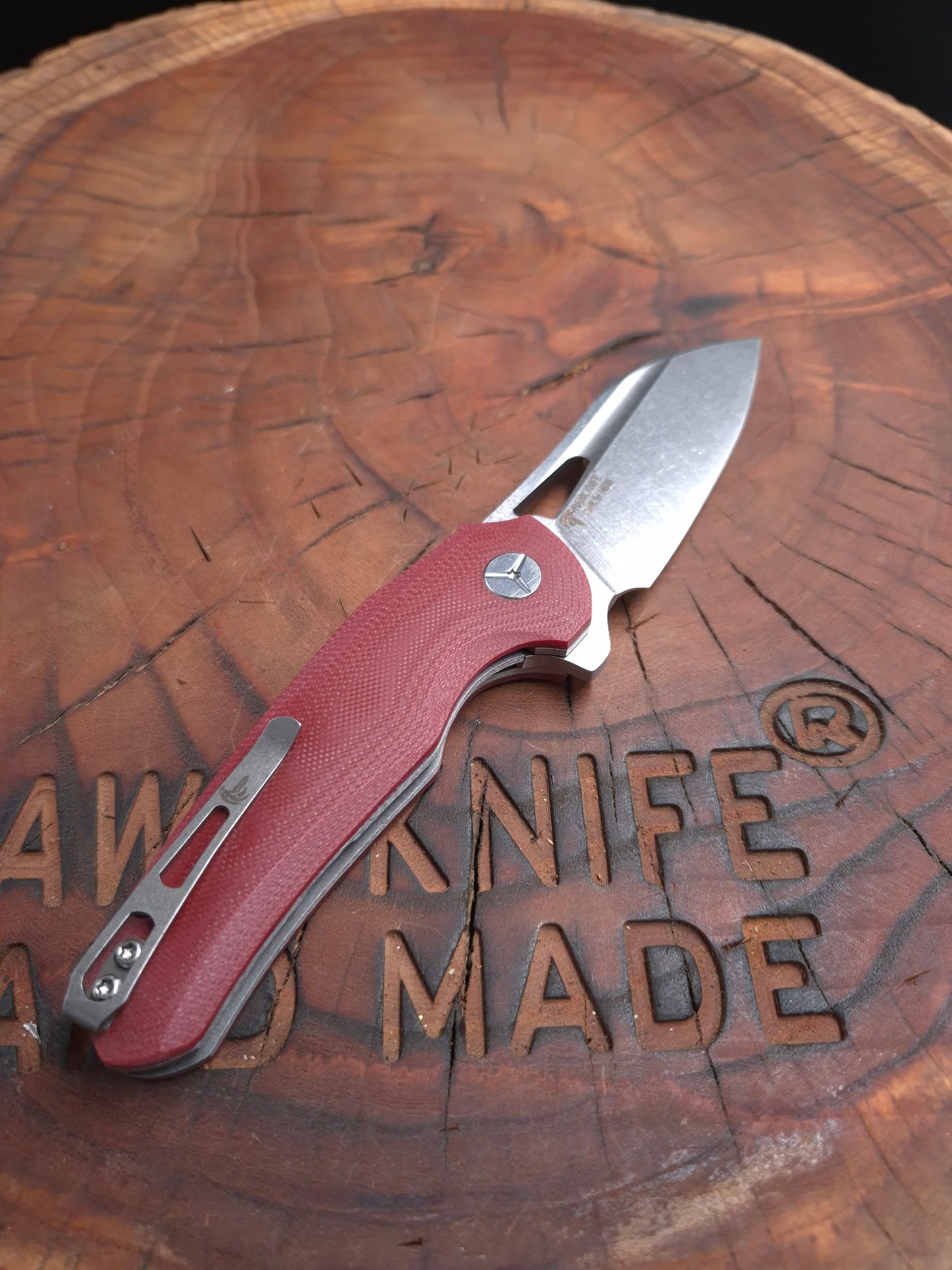 HAWK-9 PLUS(+) N690 G10 LINERLOCK POCKET KNIFE