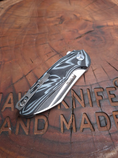 HAWK-9 PLUS(+) N690 G10 LINERLOCK Pocket Knife