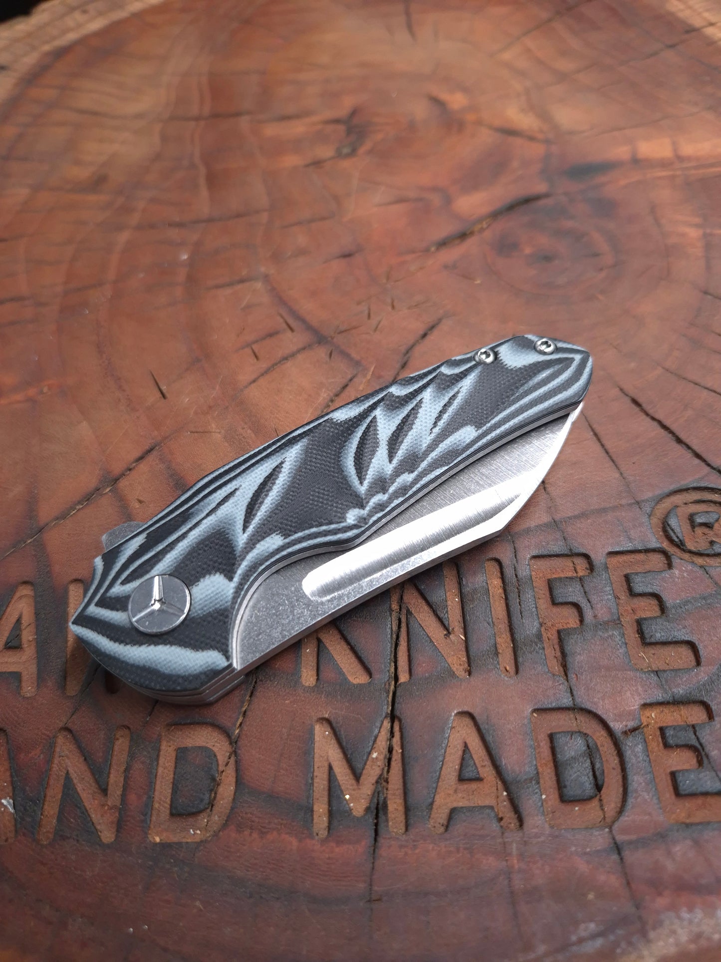 HAWK-9 PLUS(+) N690 G10 LINERLOCK Pocket Knife