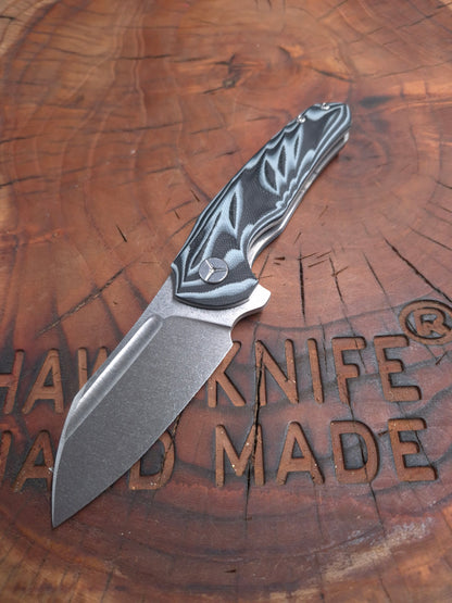 HAWK-9 PLUS(+) N690 G10 LINERLOCK Pocket Knife