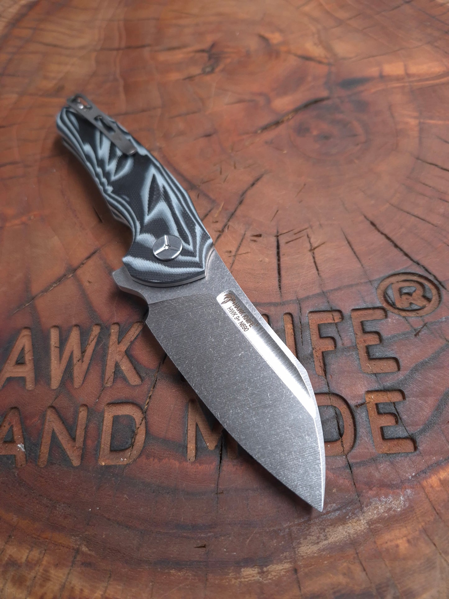 HAWK-9 PLUS(+) N690 G10 LINERLOCK Pocket Knife