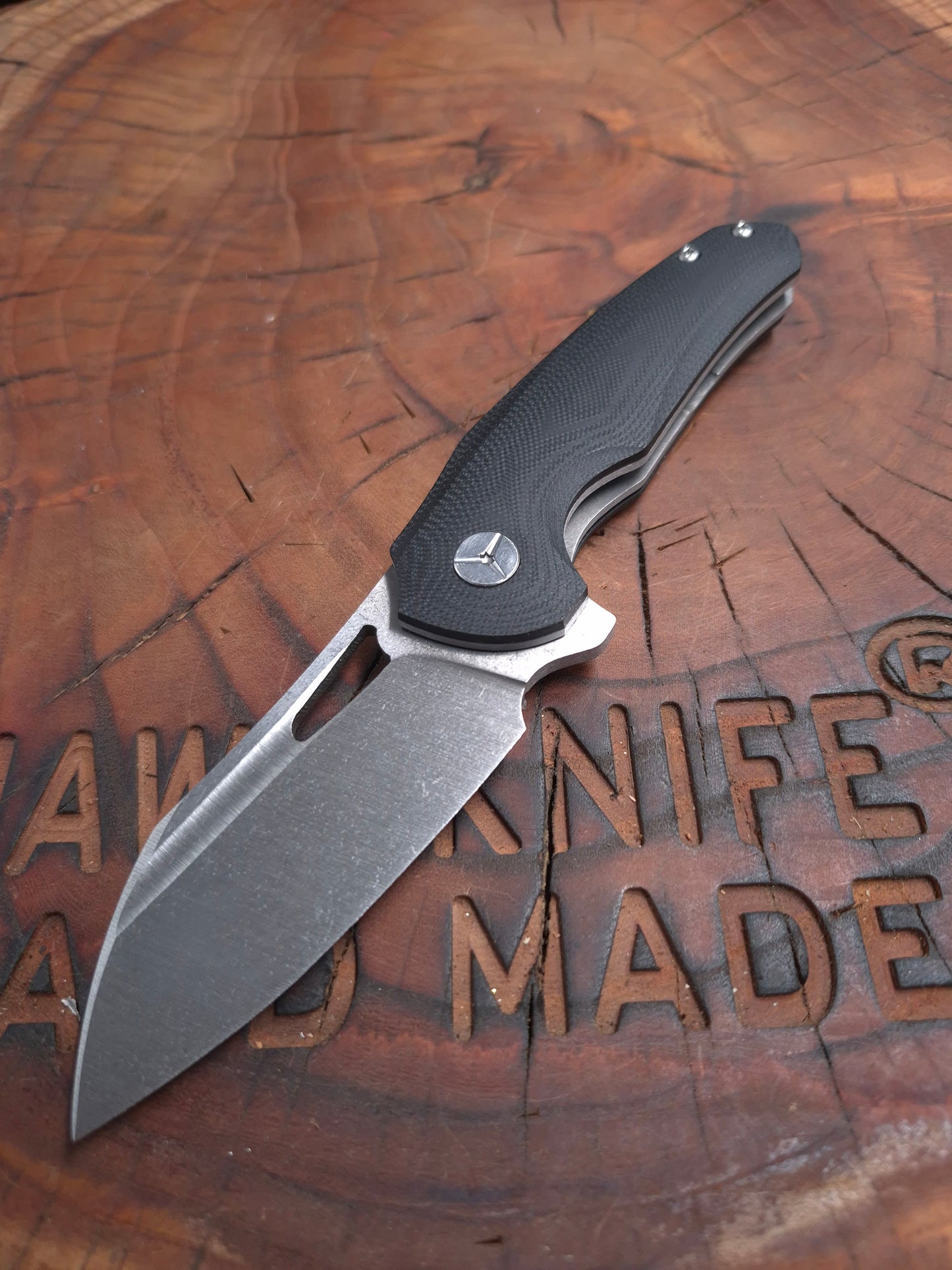 HAWK-9 PLUS(+) N690 G10 LINERLOCK Pocket Knife