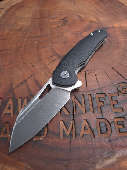 HAWK-9 PLUS(+) N690 G10 LINERLOCK Pocket Knife
