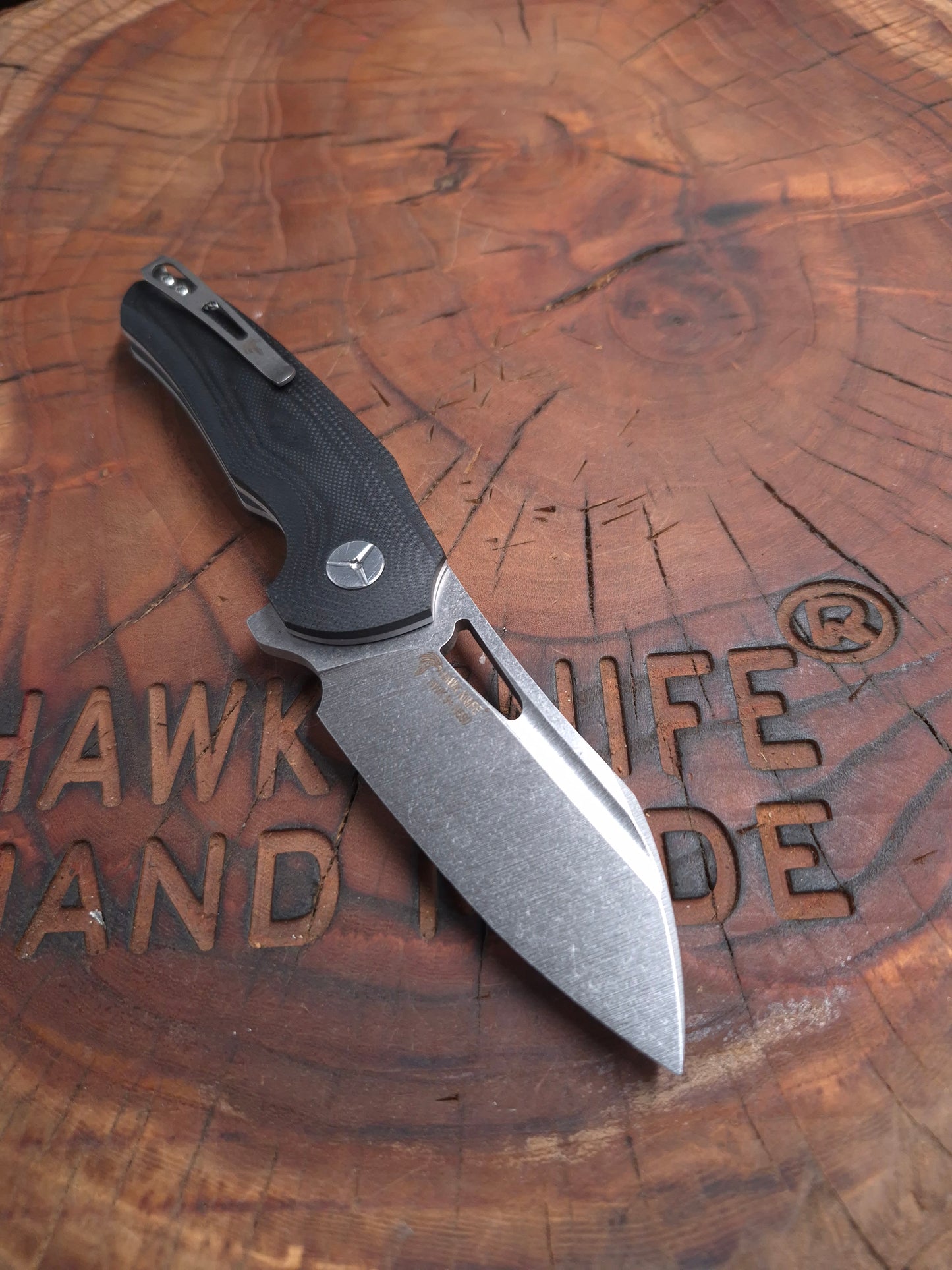 HAWK-9 PLUS(+) N690 G10 LINERLOCK Pocket Knife