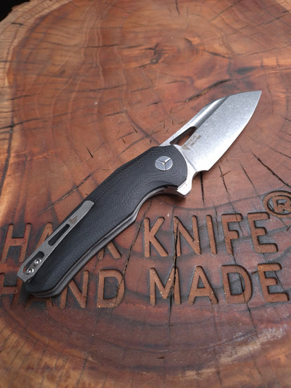 HAWK-9 PLUS(+) N690 G10 LINERLOCK Pocket Knife