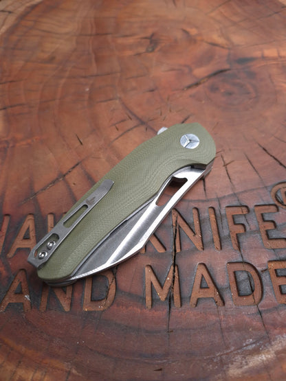 HAWK-9 PLUS(+) N690 G10 LINERLOCK Pocket Knife