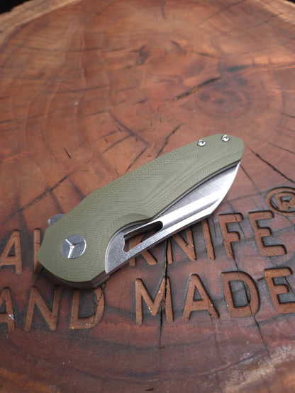 HAWK-9 PLUS(+) N690 G10 LINERLOCK Pocket Knife