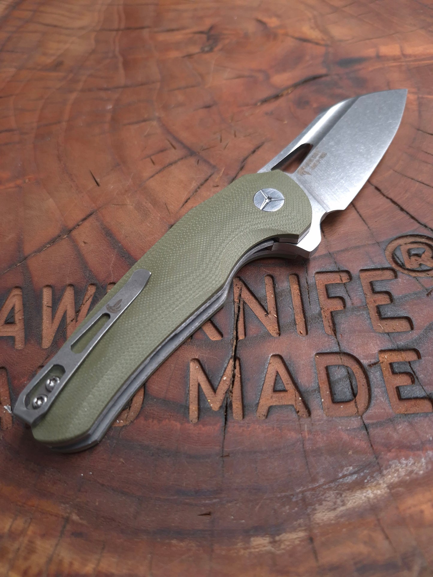 HAWK-9 PLUS(+) N690 G10 LINERLOCK Pocket Knife