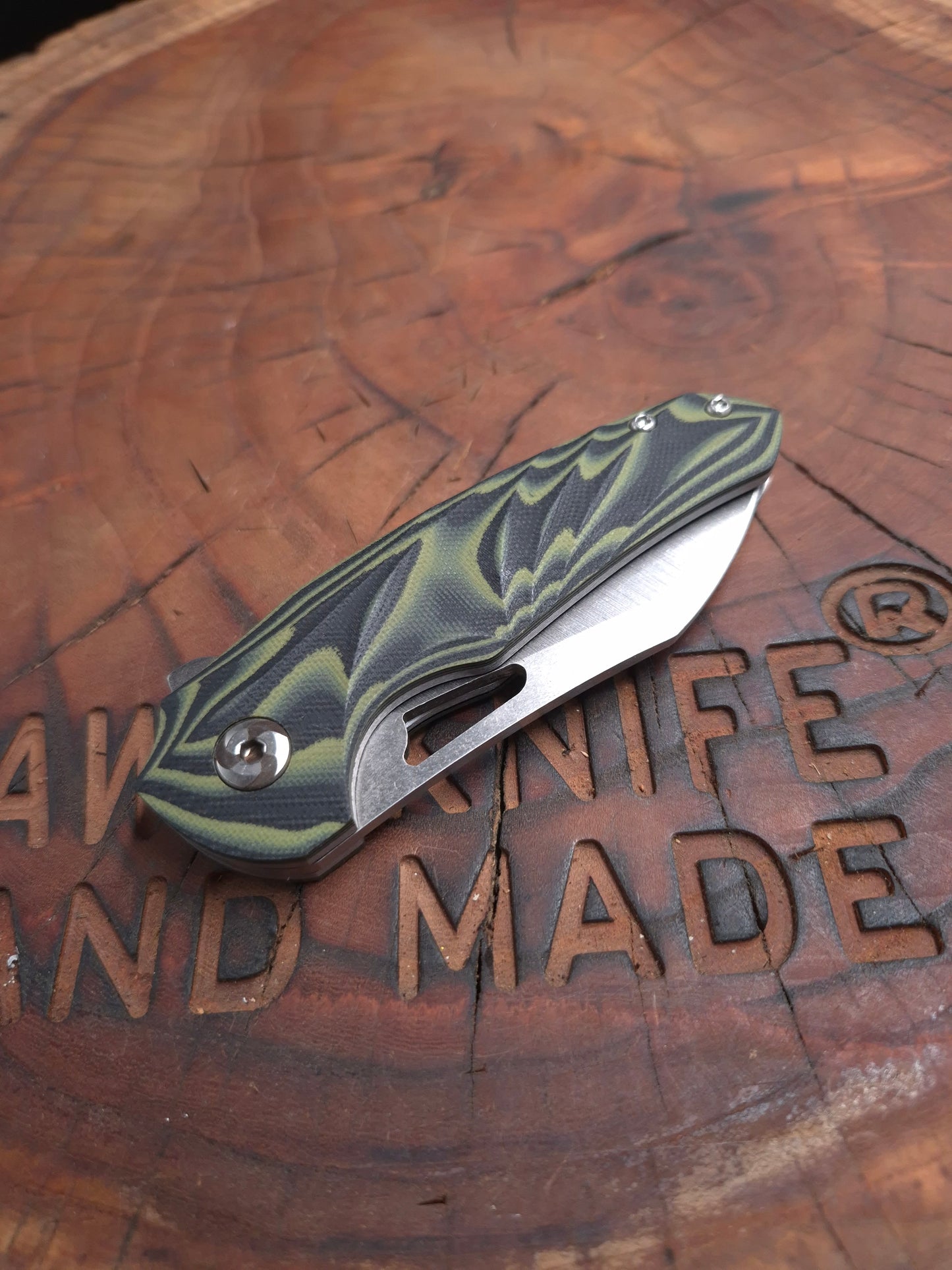 HAWK-9 M398 G10 LİNERLOCK ÇAKI