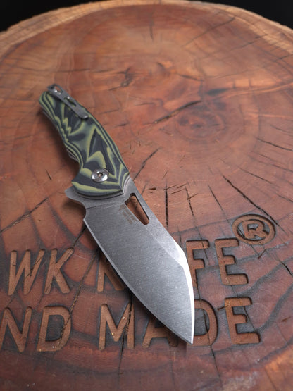 HAWK-9 M398 G10 LİNERLOCK ÇAKI