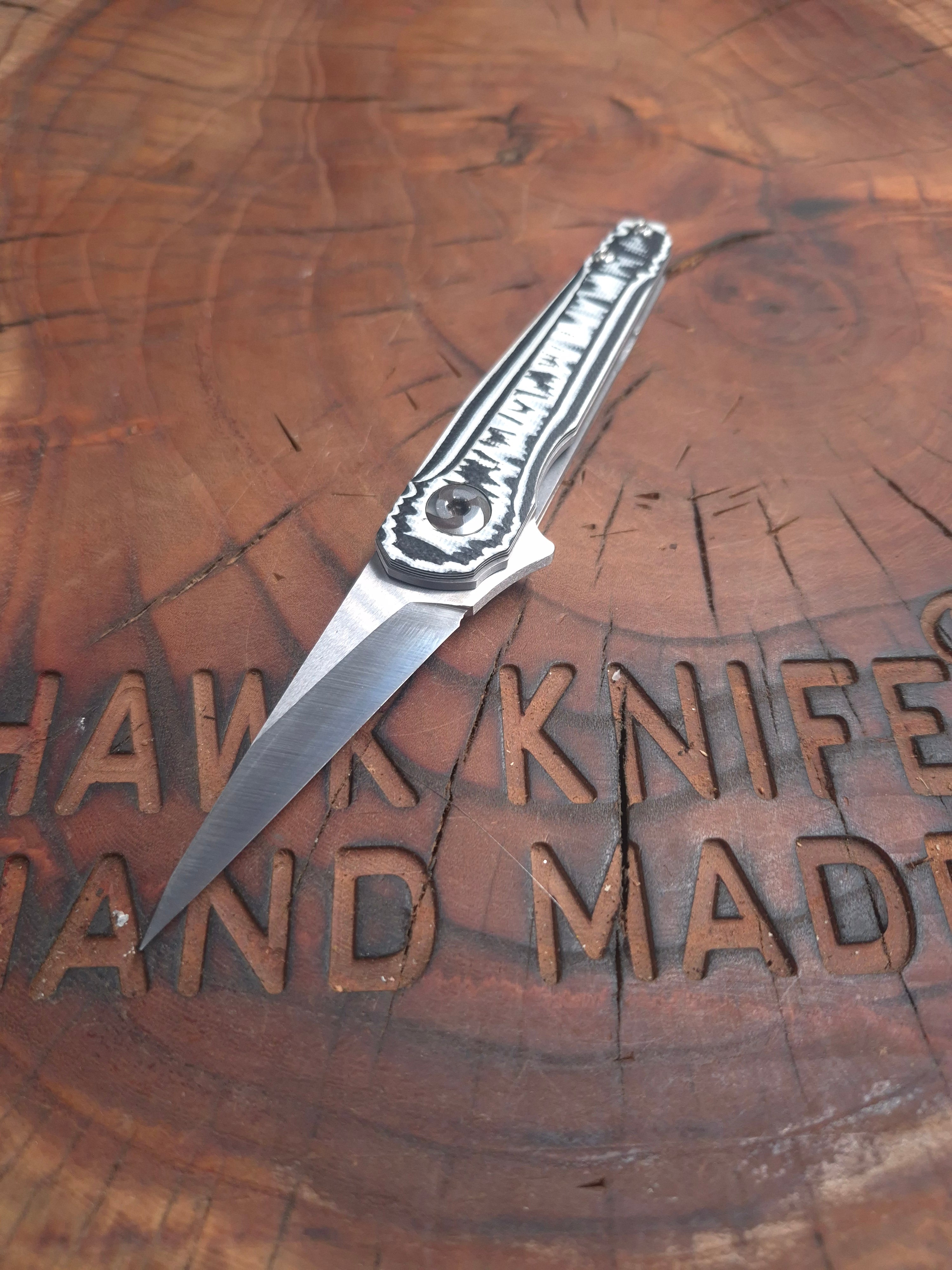 navySeventy Seven HAWK/YOZAKURA-SP’19 HAWK-7 KRIDASHI (SCANDI) VANAX LİNERLOCK ÇAKI – Hawk Knife