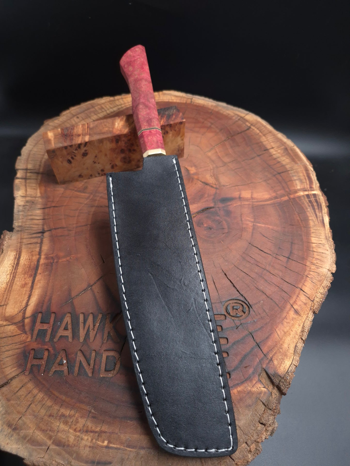 NAKIRI M390 PREMIUM STABİLİZE ŞEF BIÇAĞI