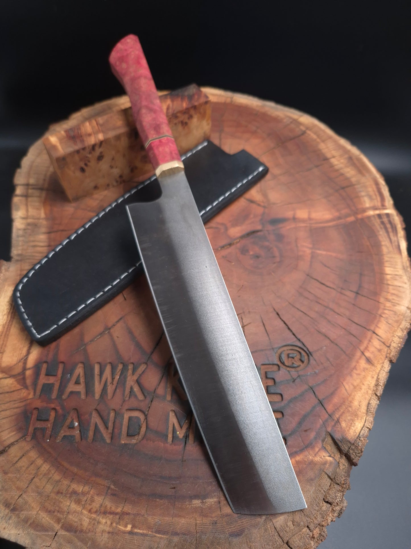 NAKIRI M390 PREMIUM STABİLİZE ŞEF BIÇAĞI