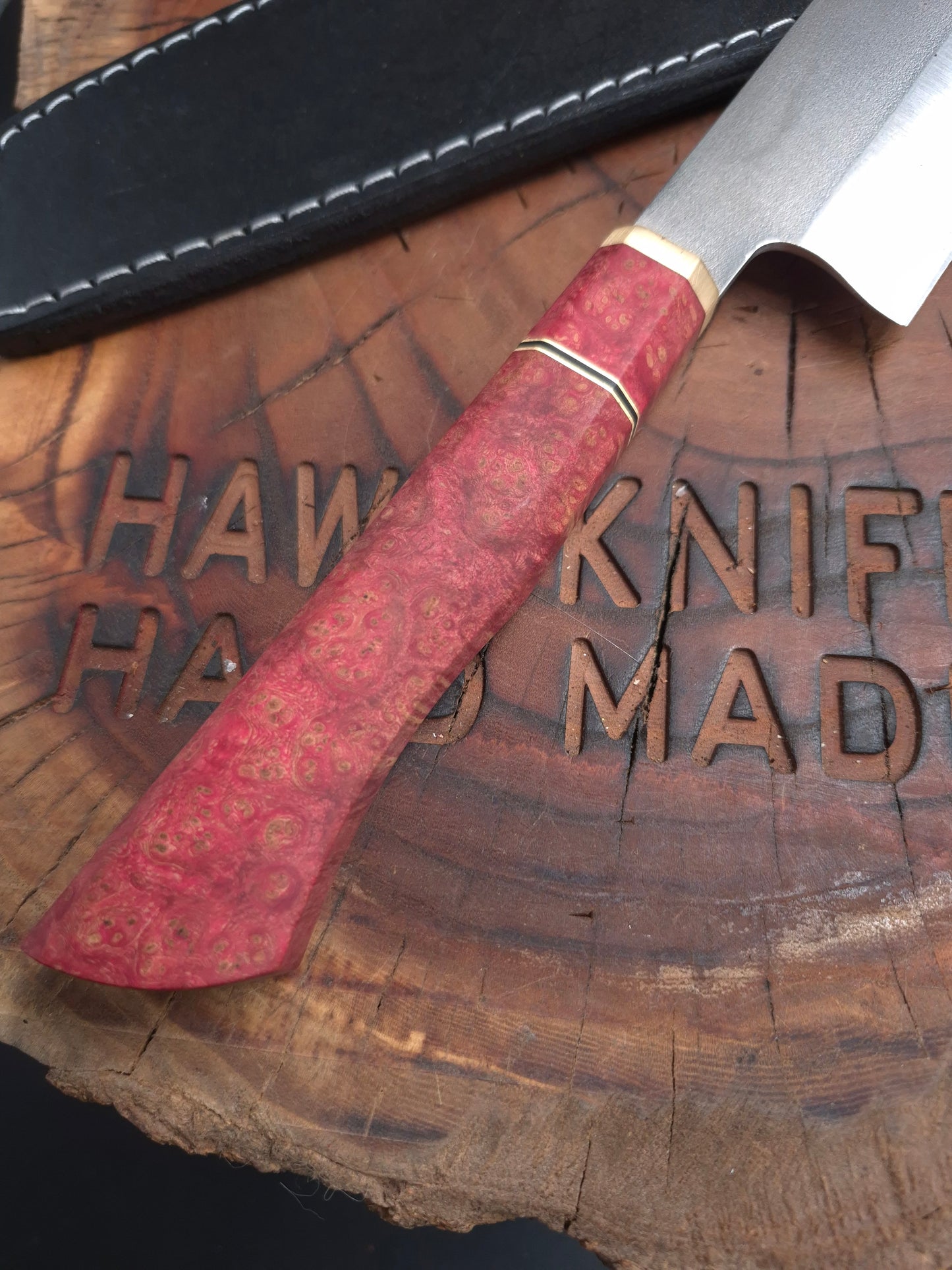 NAKIRI M390 PREMIUM STABİLİZE ŞEF BIÇAĞI