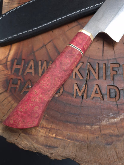 NAKIRI M390 PREMIUM STABİLİZE ŞEF BIÇAĞI