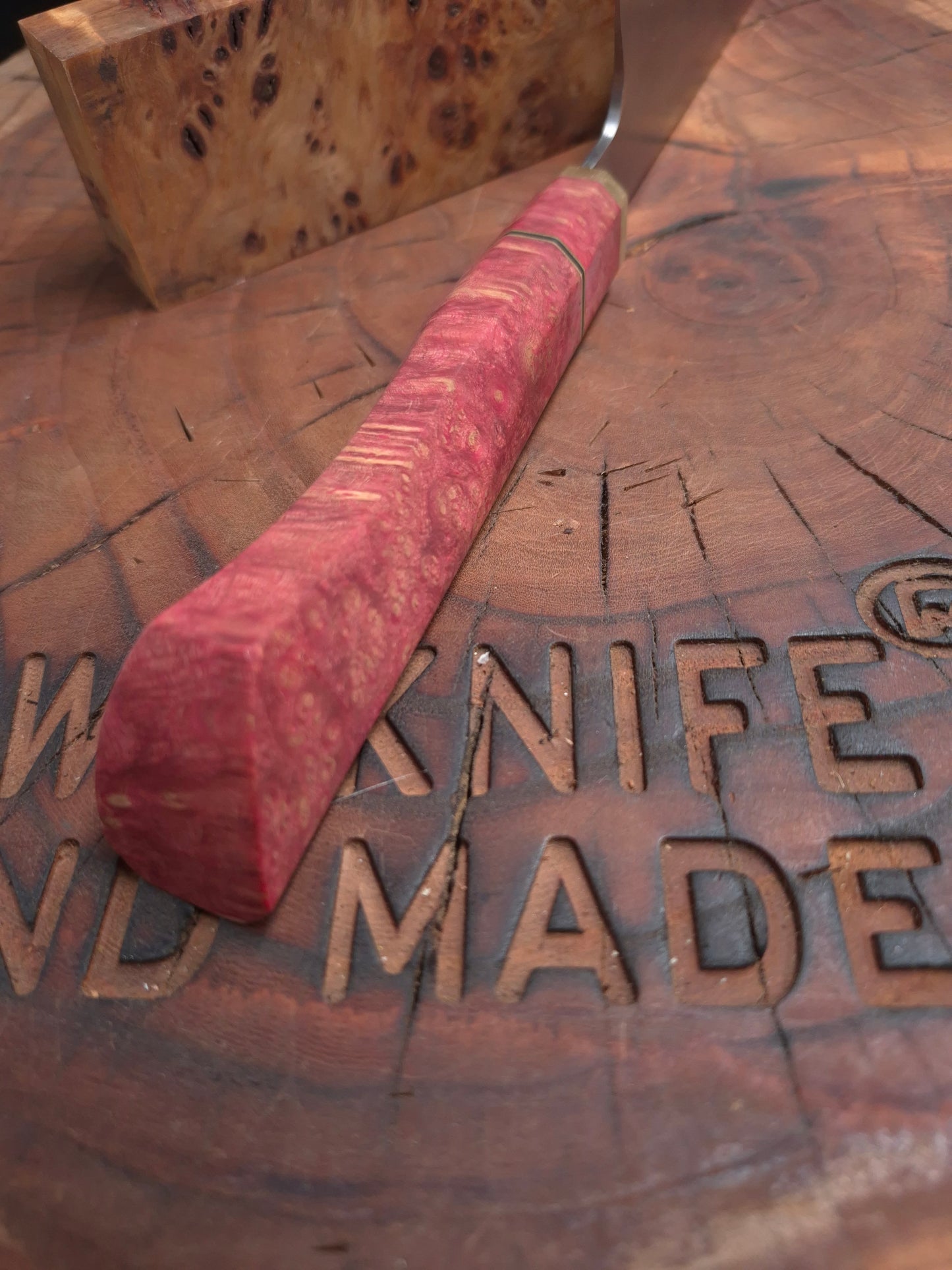 NAKIRI M390 PREMIUM STABİLİZE ŞEF BIÇAĞI