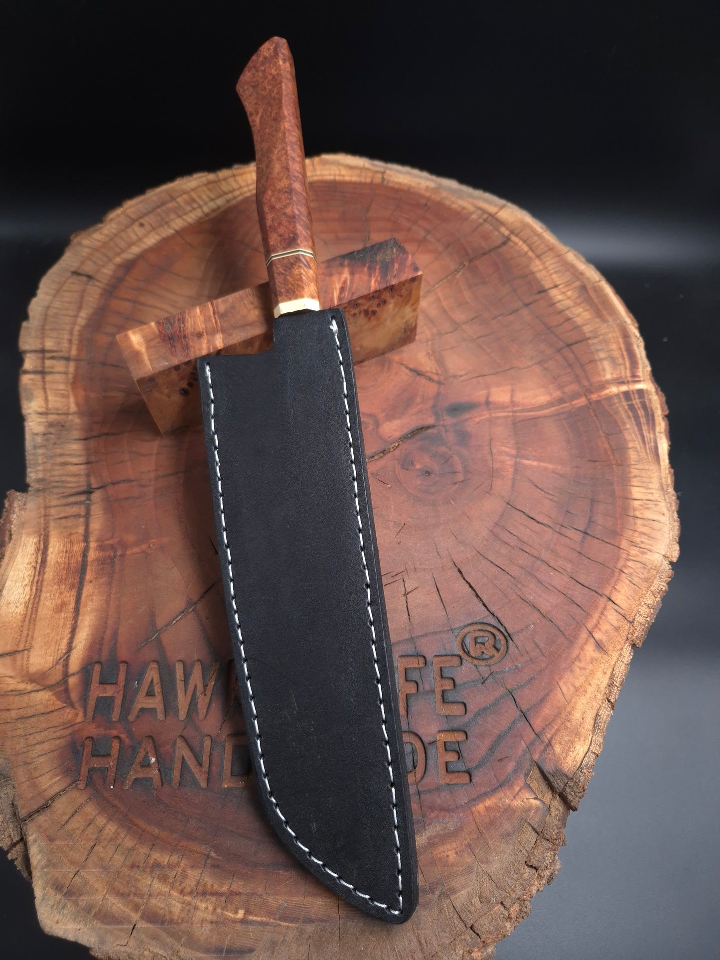 M390 STABILIZED PREMIUM TANTO CHEF KNIFE