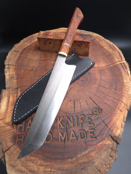 M390 STABILIZED PREMIUM TANTO CHEF KNIFE