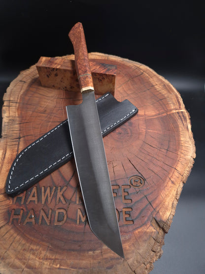 M390 STABILIZED PREMIUM TANTO CHEF KNIFE