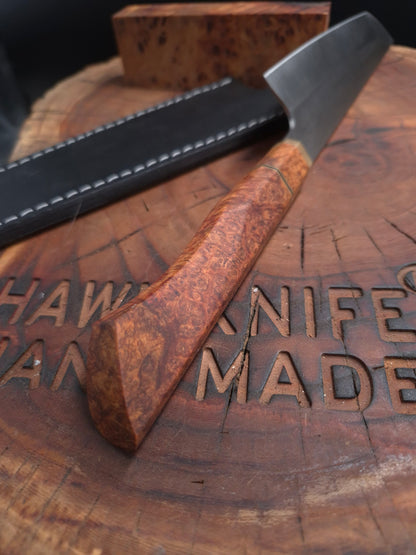 M390 STABILIZED PREMIUM TANTO CHEF KNIFE