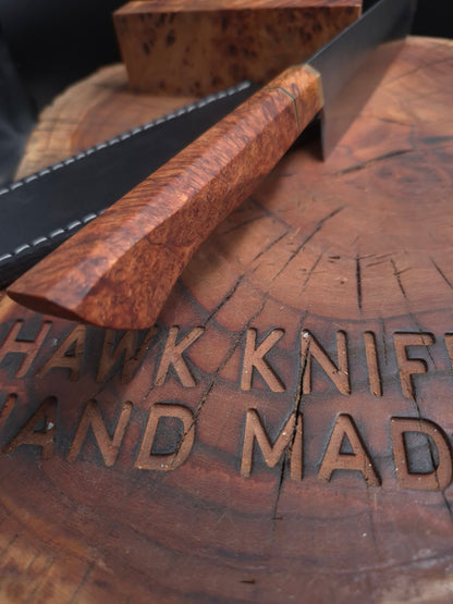 M390 STABILIZED PREMIUM TANTO CHEF KNIFE