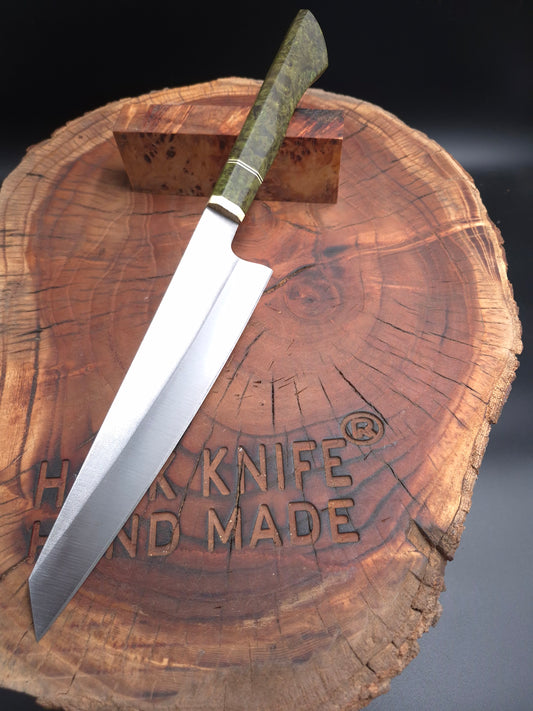 KIRITSUKE M390 STABILIZED PREMIUM CHEF'S KNIFE