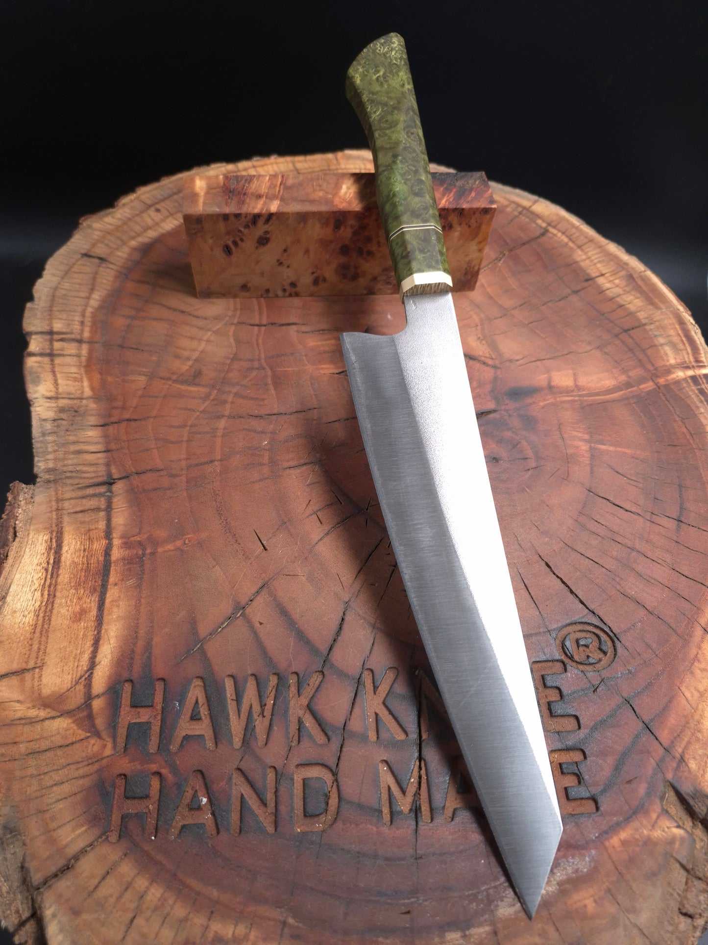 KIRITSUKE M390 STABILIZED PREMIUM CHEF'S KNIFE