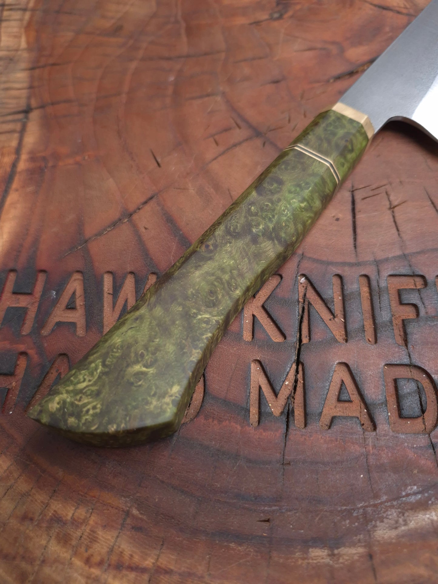 KIRITSUKE M390 STABILIZED PREMIUM CHEF'S KNIFE