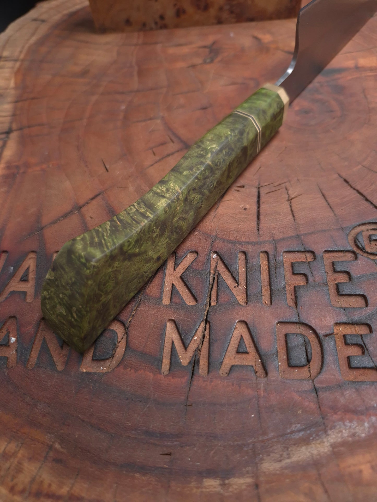 KIRITSUKE M390 STABILIZED PREMIUM CHEF'S KNIFE