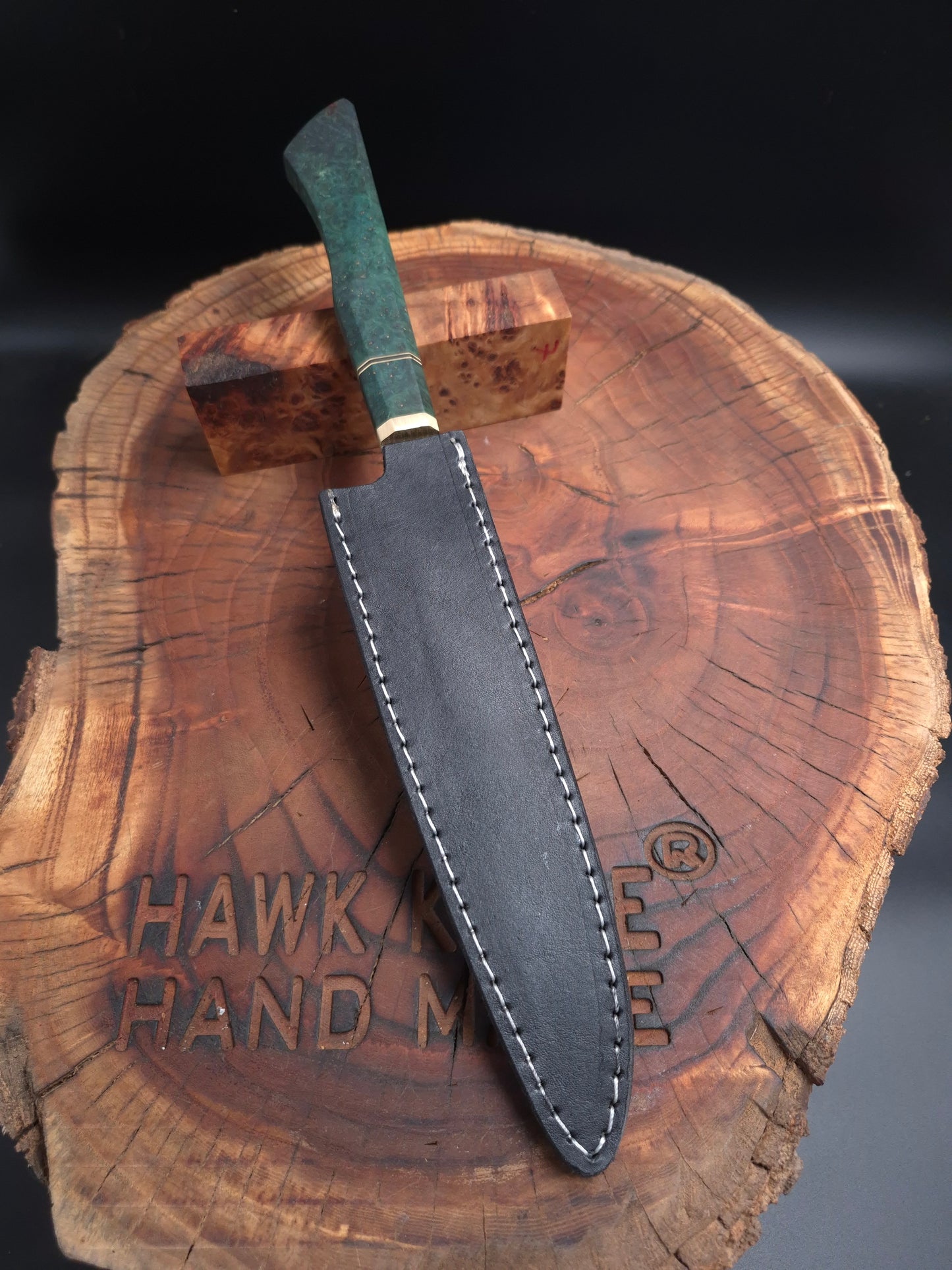 SUJUHIKI M390 STABILIZED PREMIUM CHEF KNIFE