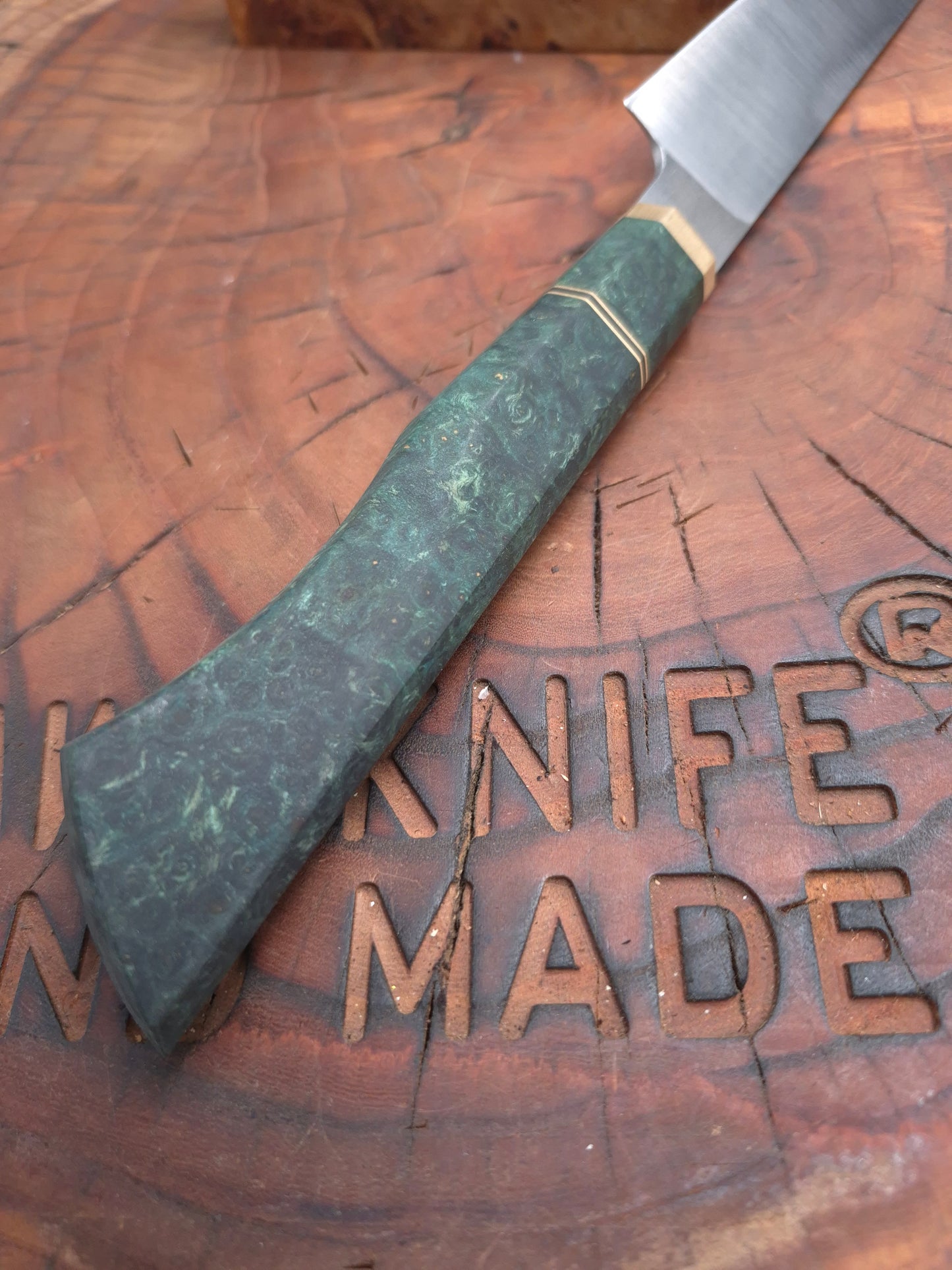 SUJUHIKI M390 STABILIZED PREMIUM CHEF KNIFE