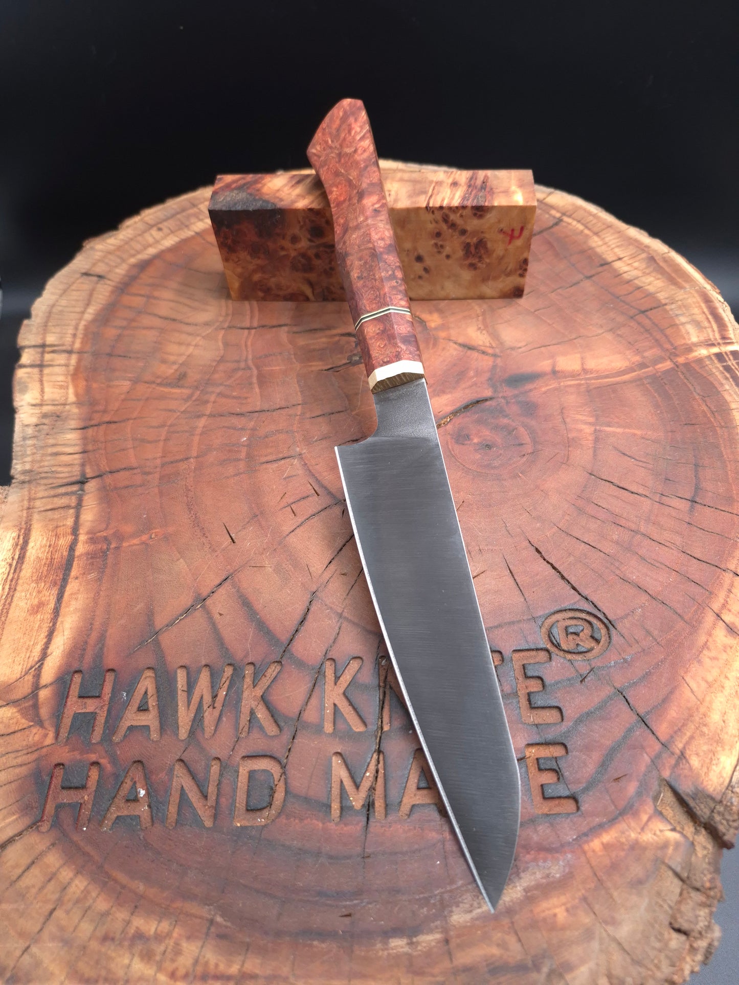 HONESUKI M390 STABILIZED PREMIUM CHEF KNIFE