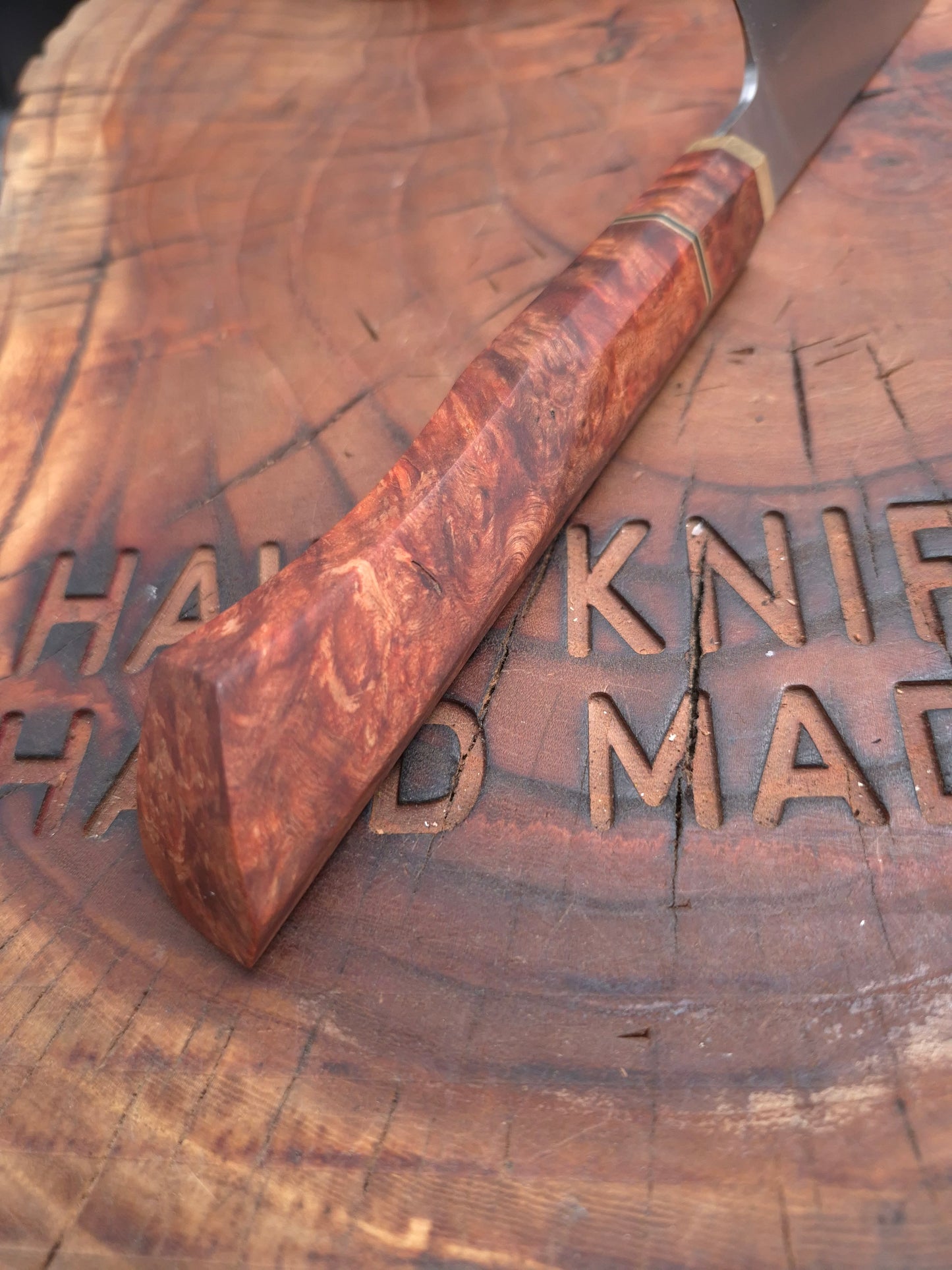 HONESUKI M390 STABILIZED PREMIUM CHEF KNIFE