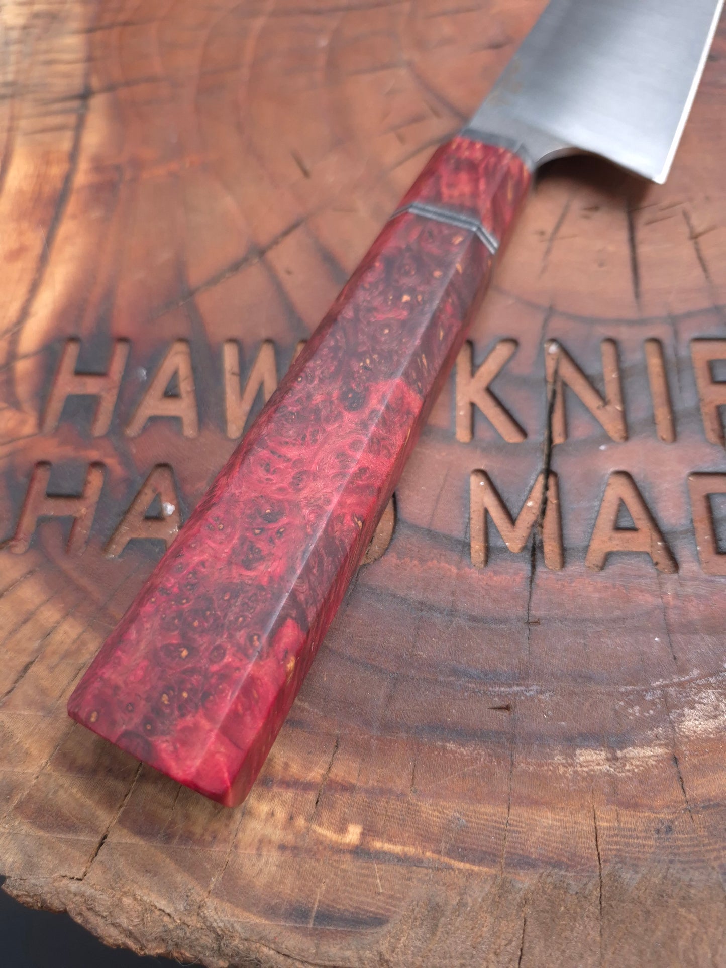 KIRITSUKE (M) STABILIZED CHEF KNIFE