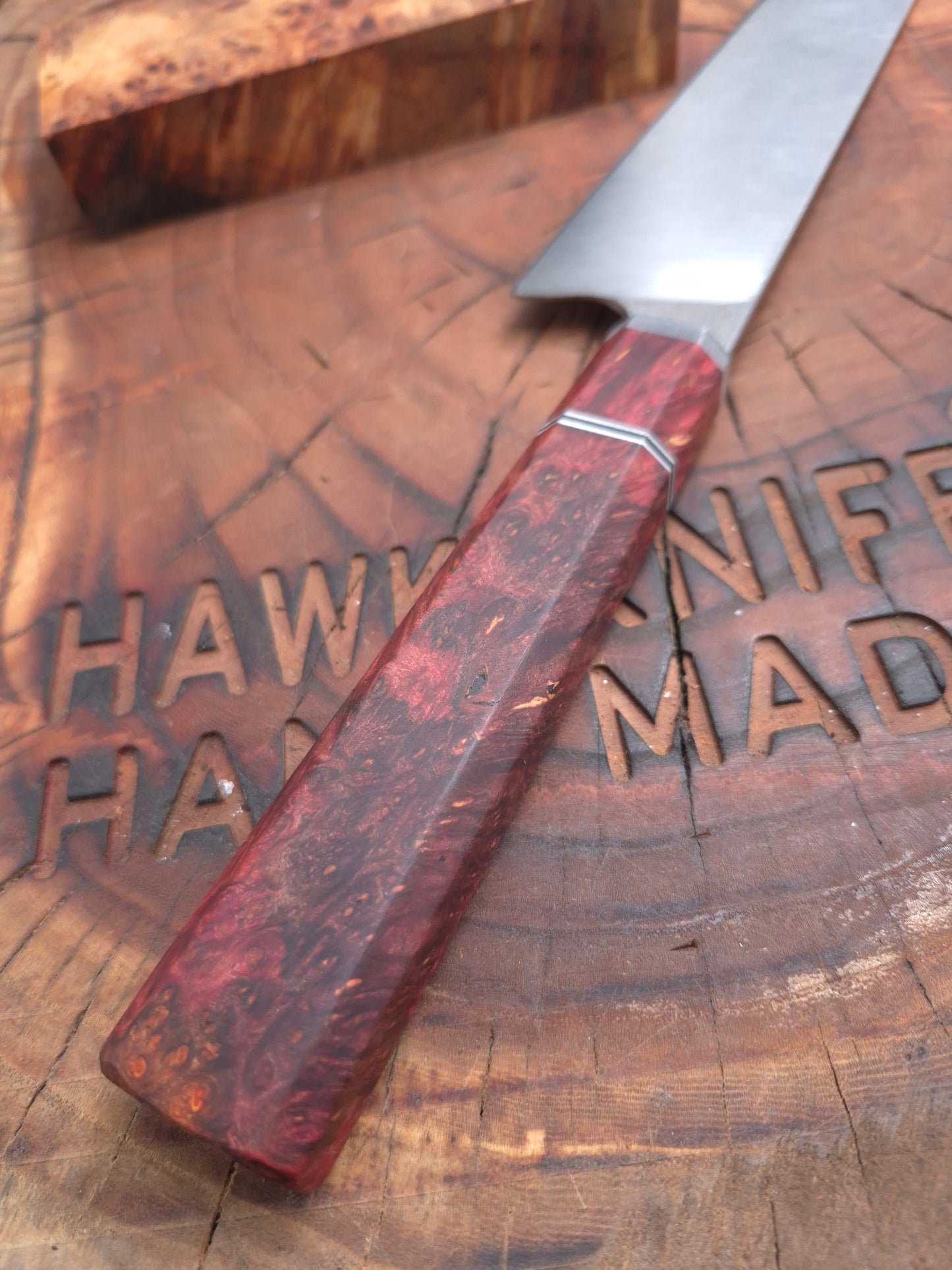 KIRITSUKE (M) STABILIZED CHEF KNIFE