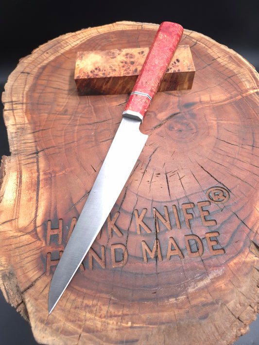 SUJUHIKI (S) STABILIZED N690 CHEF KNIFE