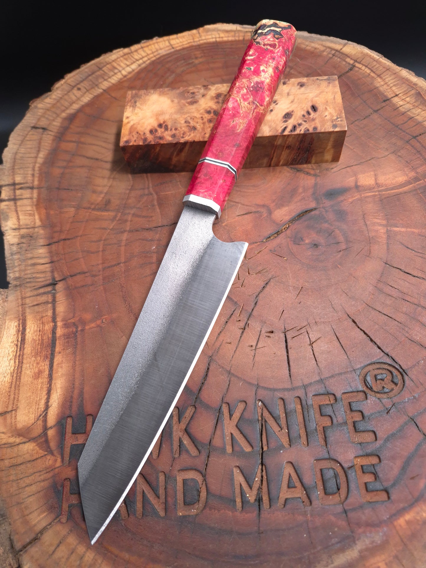 KIRITSUKE (S) STABILIZED N690 CHEF KNIFE