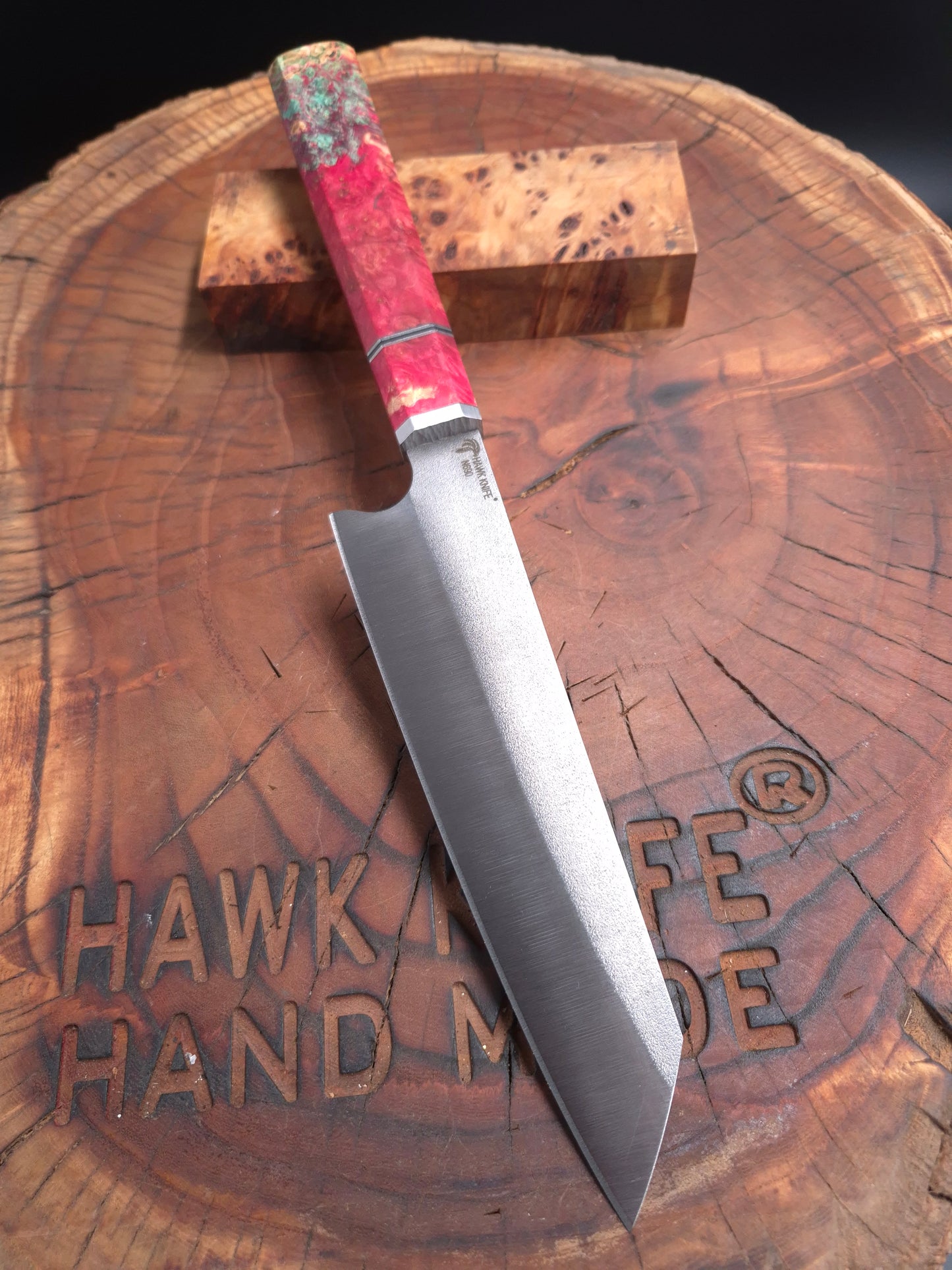 KIRITSUKE (S) STABILIZED N690 CHEF KNIFE